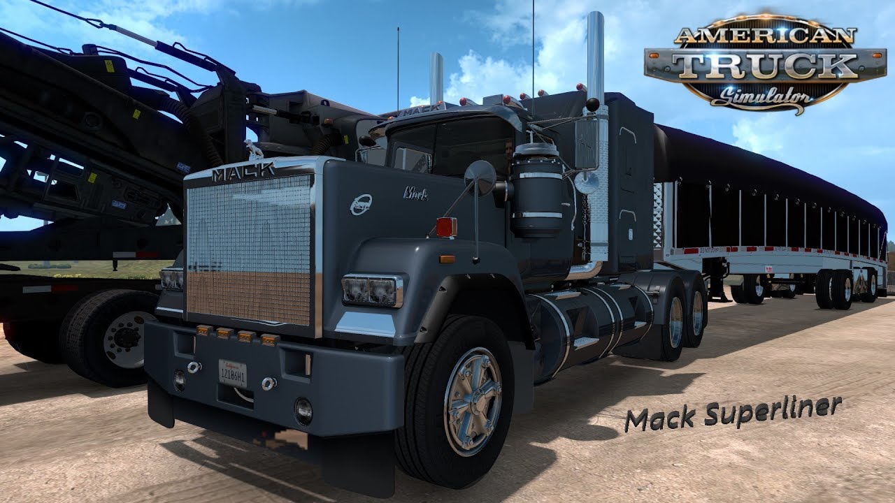 Mack Superliner Truck Interior By Fury6 1 45 X ATS Mods