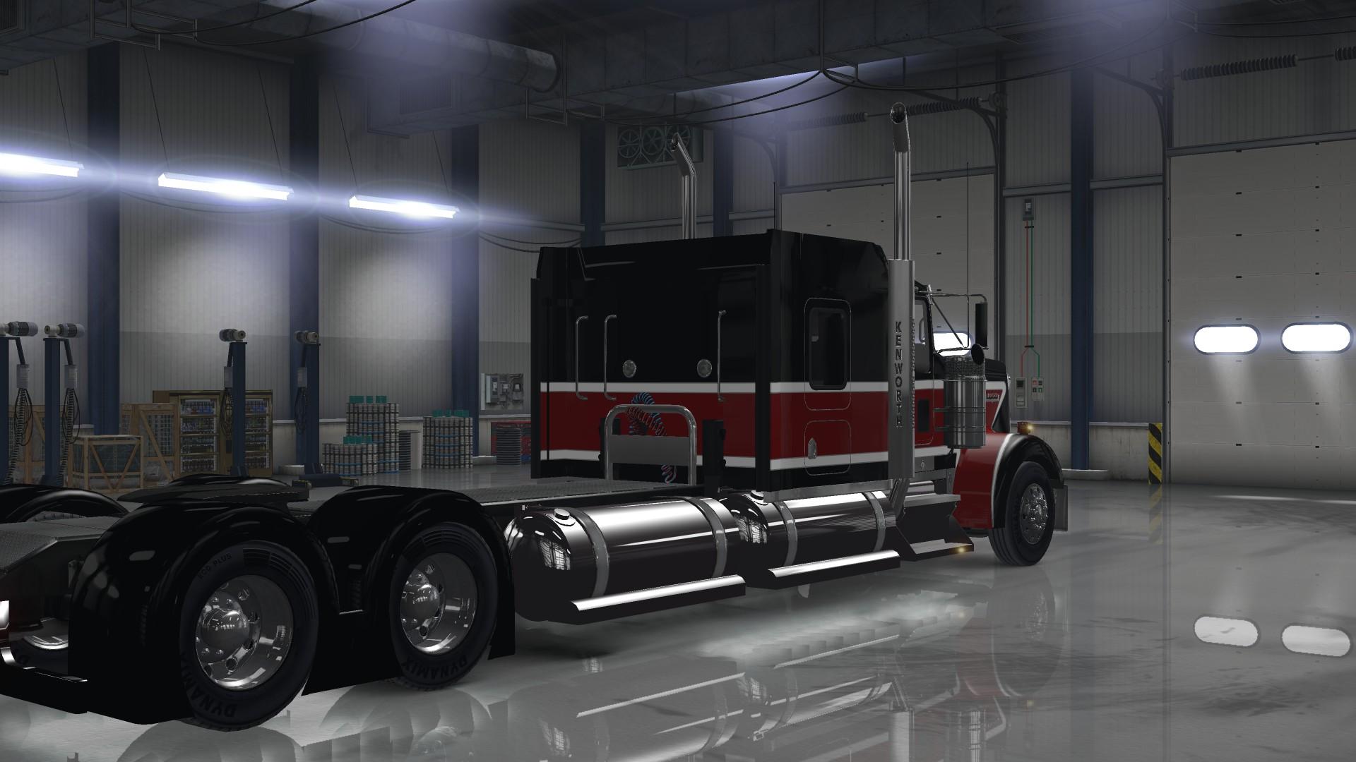 Kenworth W900 By Pinga • Ats Mods American Truck Simulator Mods