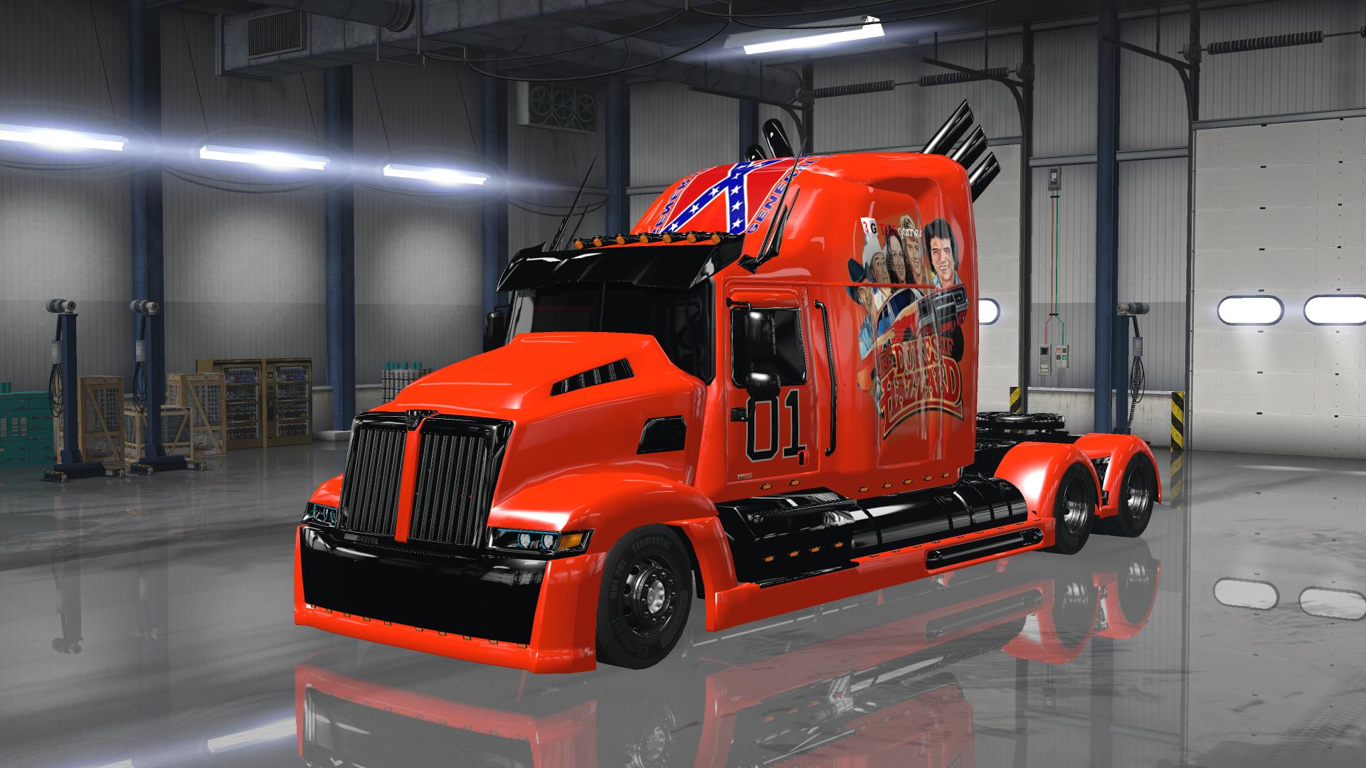 Wester Star 5700 Optimus Prime v1.4 for ATS • ATS mods | American truck
