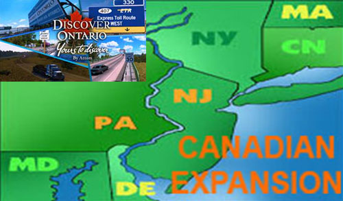 Delaware New Jersey New York Add On V Ats Mods American