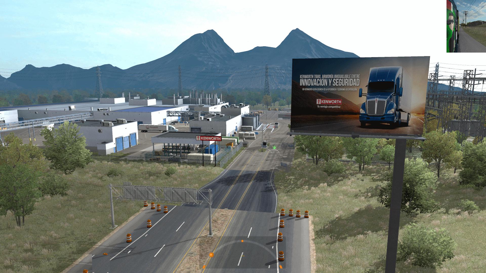ATMX V0.7 BASIC EDITION 1.35.X - ATS mods | American truck simulator ...