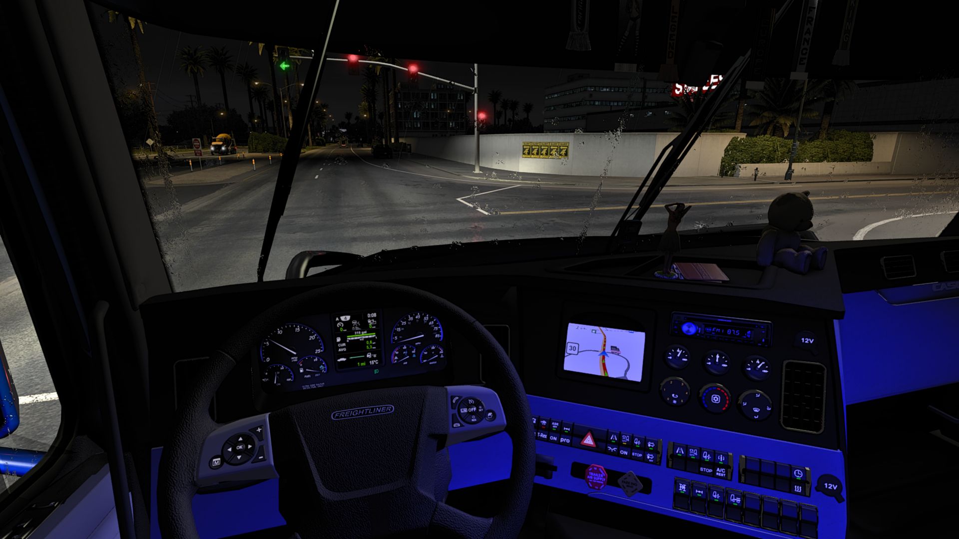 Freightliner Cascadia 2018 Ultrabald Edition 1 6 For Ats