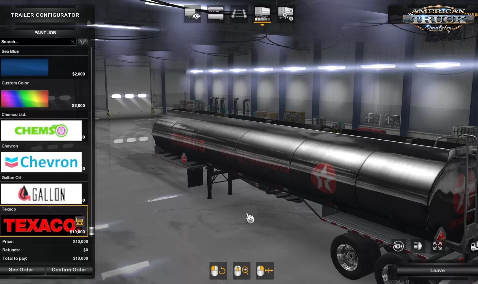 ATS Ownable SCS Fuel Tanker Trailer -beta- (1.36.x) .