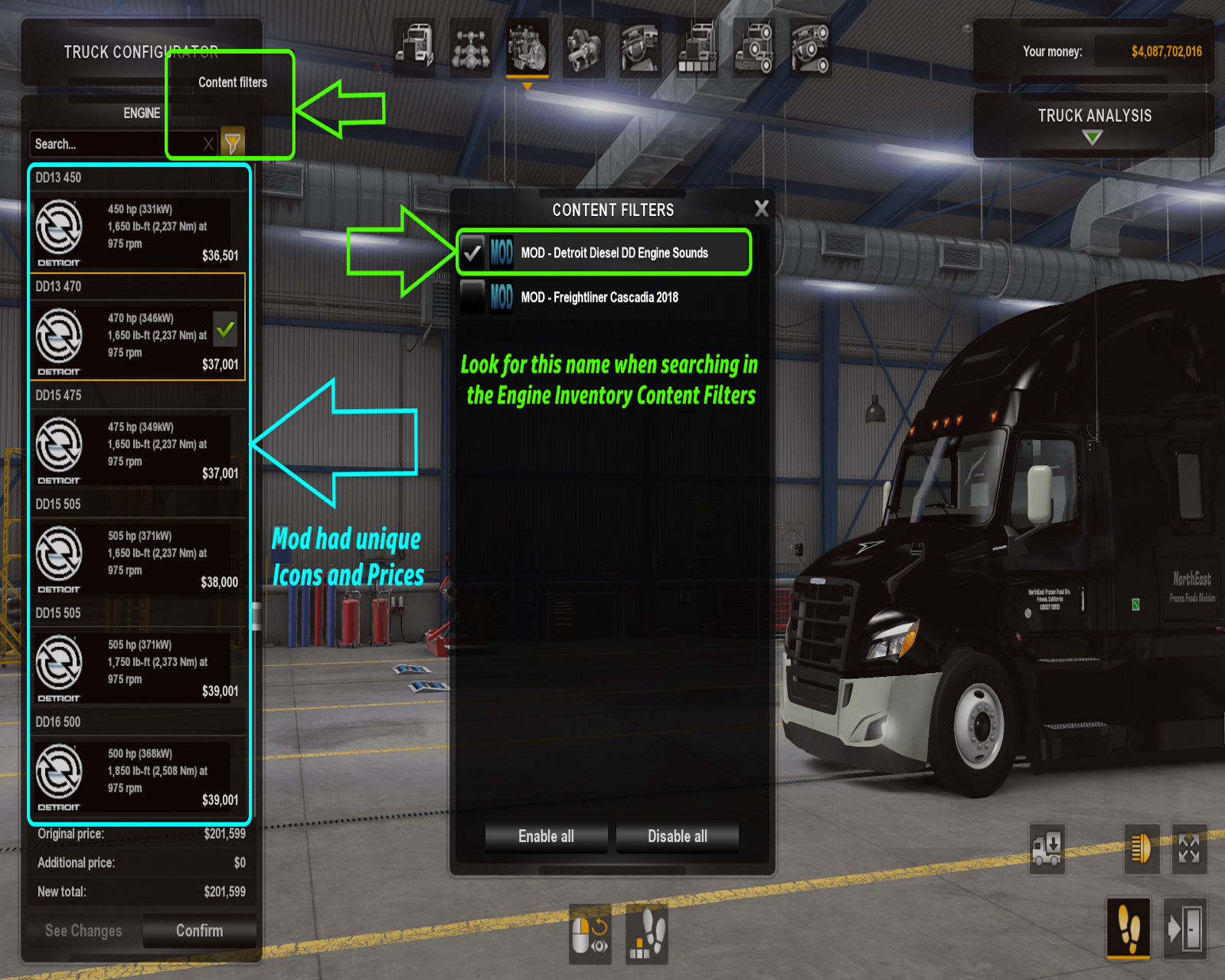 Атс 2 моды. Американ трак симулятор 1.38 все ДЛС. Мод freightliner Cascadia MX V0.1 Beta для ATS (1.32.X)-Euro Truck Simulator 2. ATS 1.46 моды звуки двигателя. Автосалон Cascadia ATS на карте.