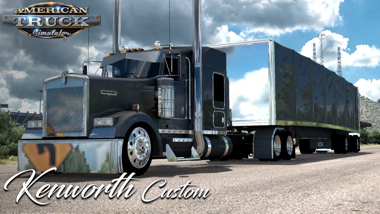 KENWORTH W PINGA X ATS Mods American Truck Simulator Mods Atsmod Net