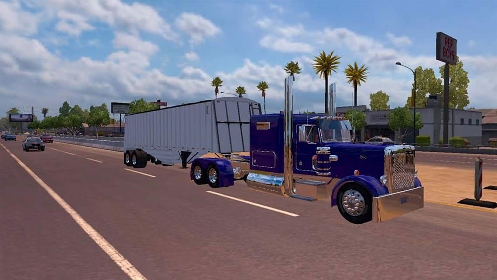 Peterbilt 359 Ats Mods American Truck Simulator Mods