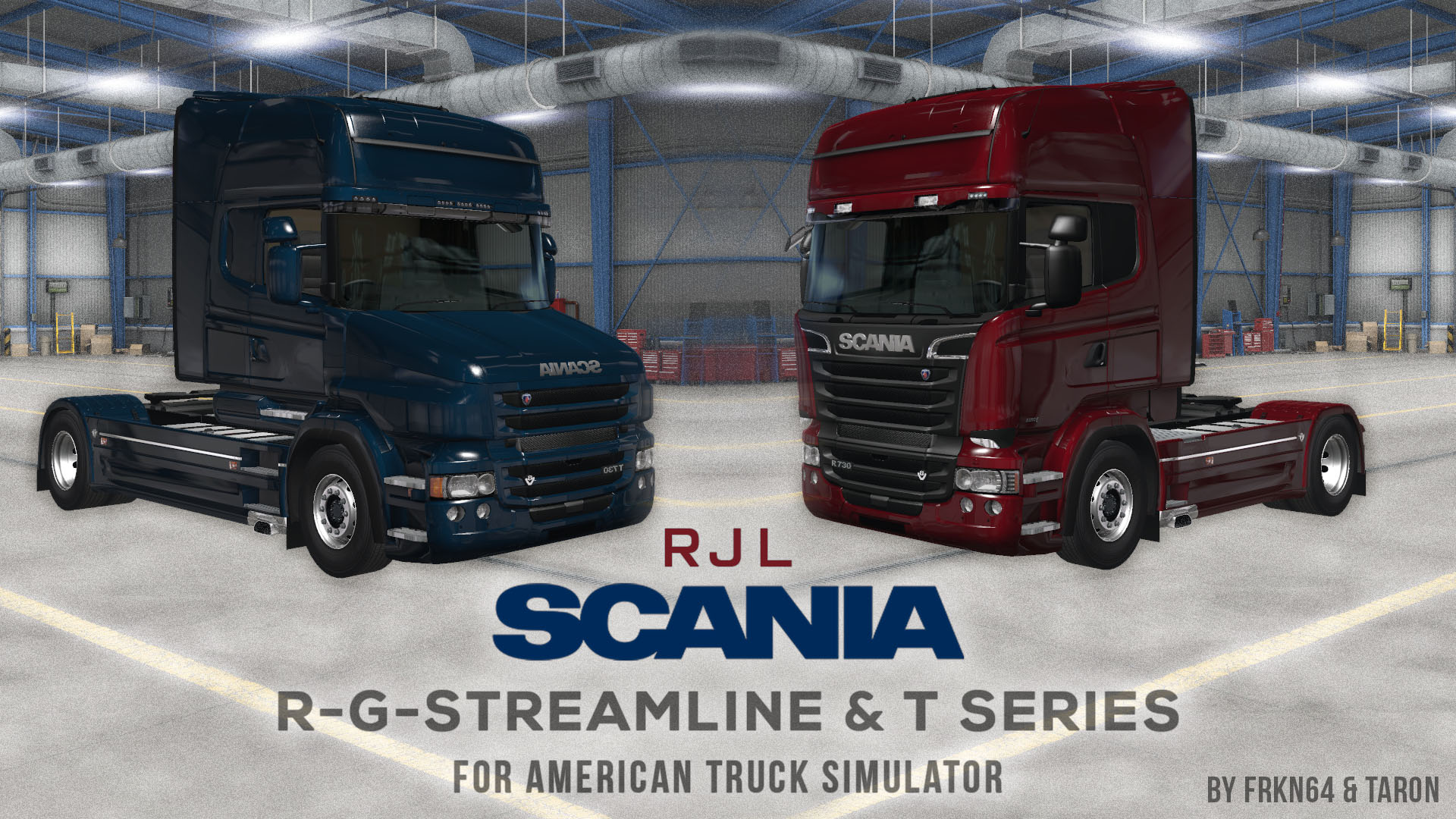 Ats Rjl Scania R G Streamline T V1 1 1 39 Ats Mods American Truck Simulator Mods Atsmod Net