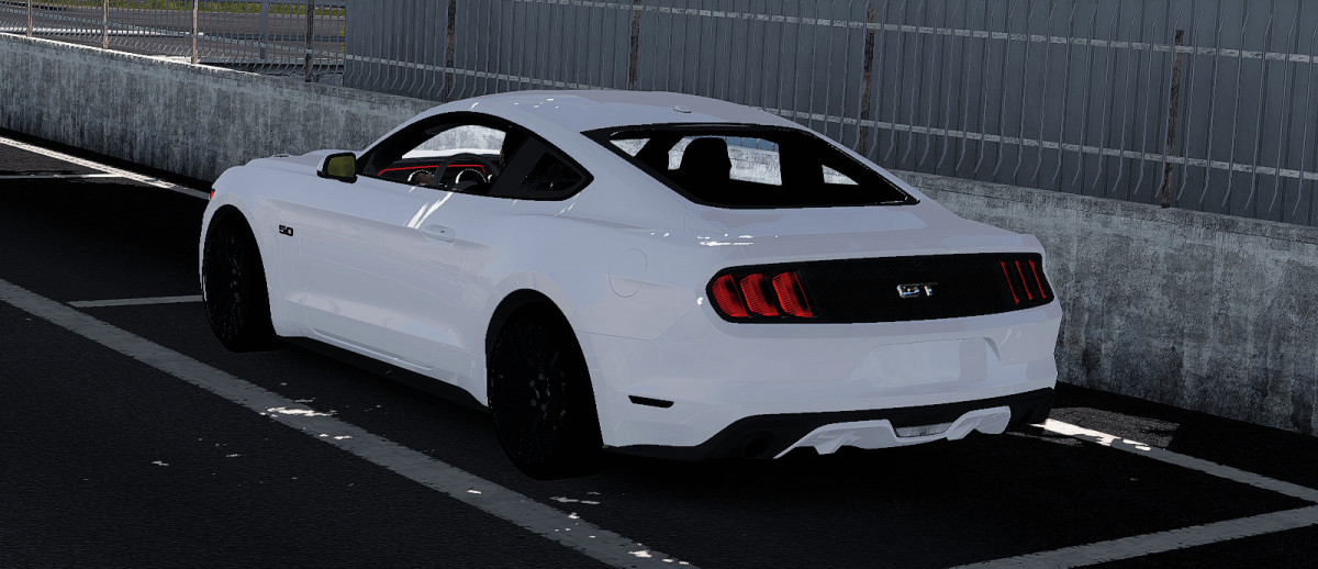Ford Mustang Gt 2015 V1 1 1 34 X Ats Mods American Truck