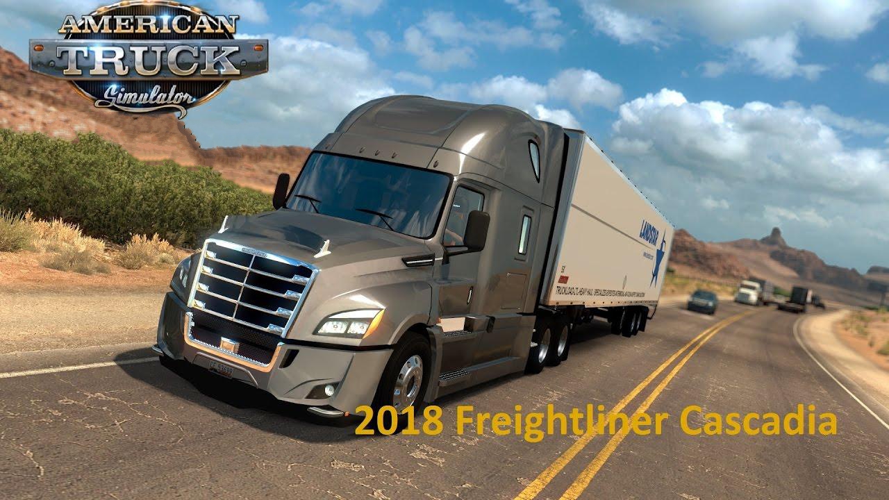 Freightliner Cascadia 2018 V1 9 1 33 X Ats Mods American