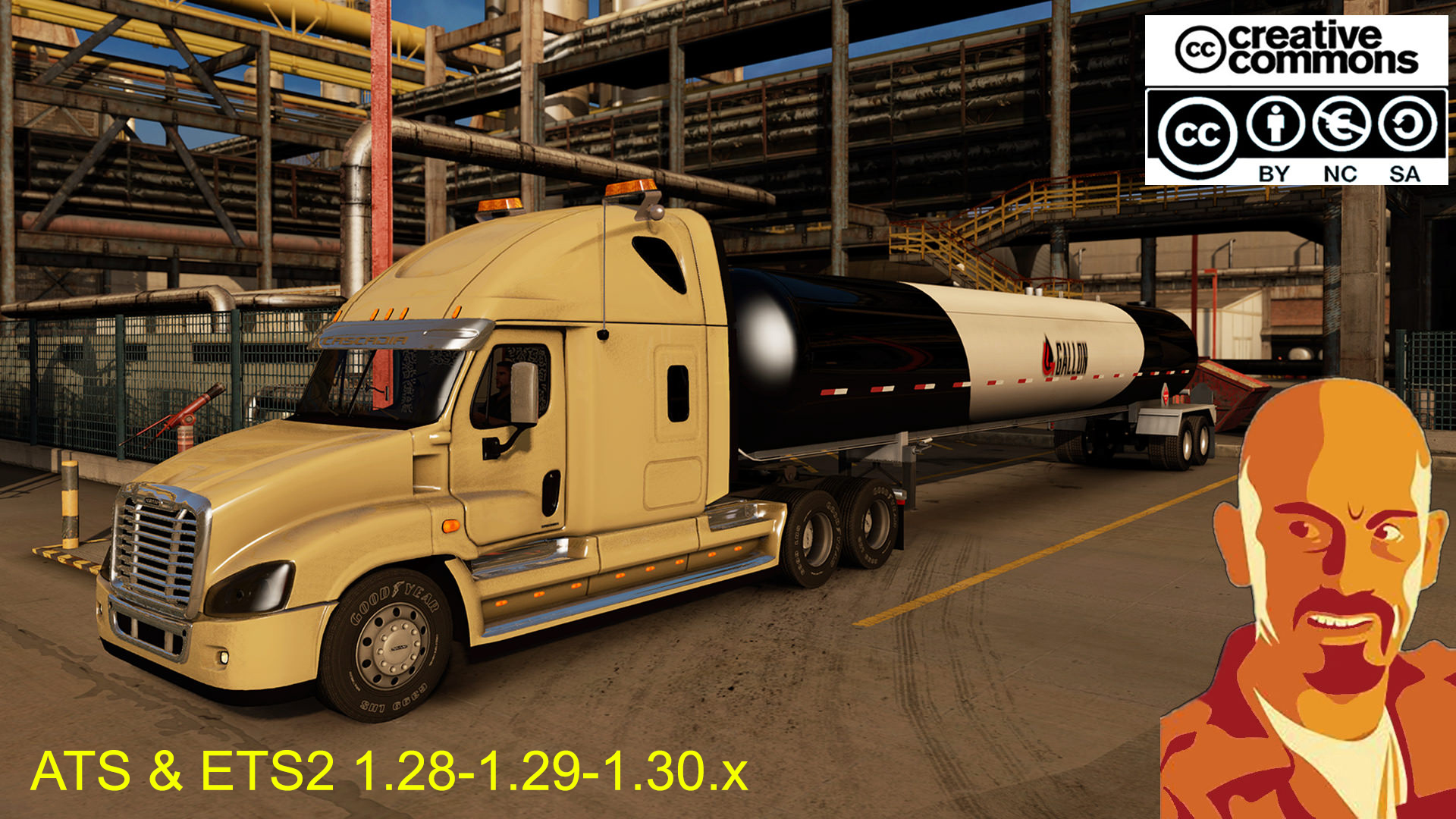 Грузовики для атс 1.49. Freightliner Cascadia ATS. Фредлайнер для етс 2. American Truck Simulator freightliner Cascadia. American Truck Simulator моды freightliner.