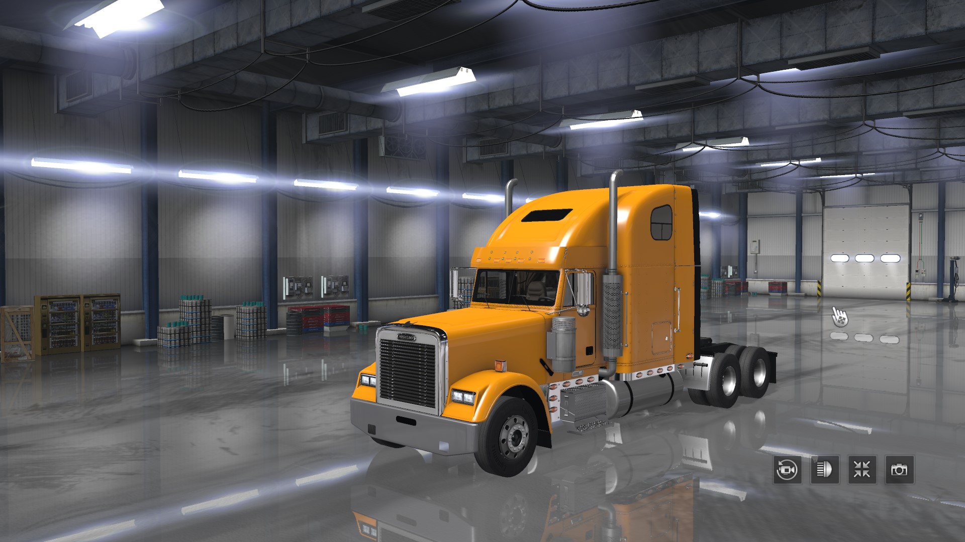 Freightliner Classic Xl • Ats Mods American Truck Simulator Mods