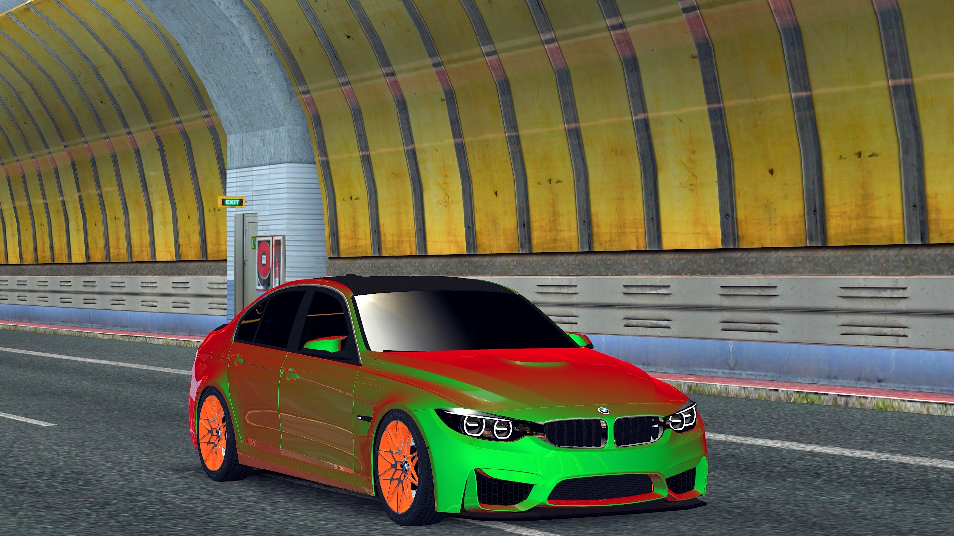 GTA BMW f30