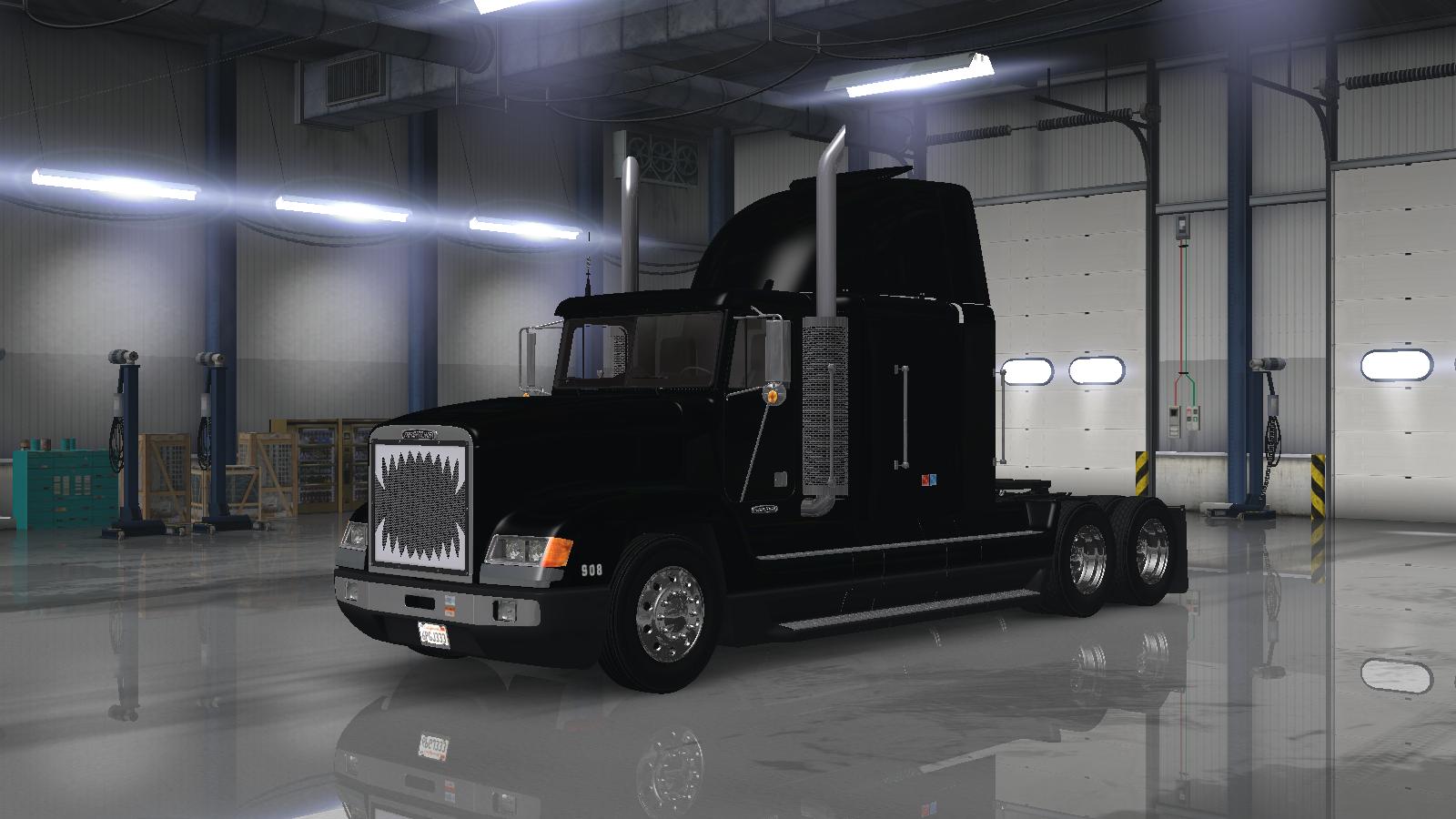 Freightliner Fld 120 Ats Mods American Truck Simulator
