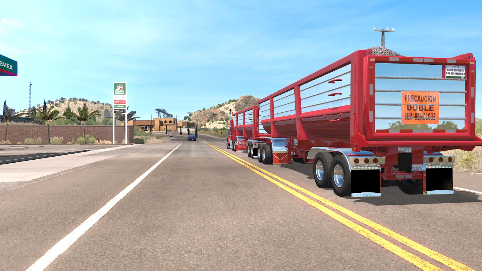 For versions of the game 1.33.x ATS. 