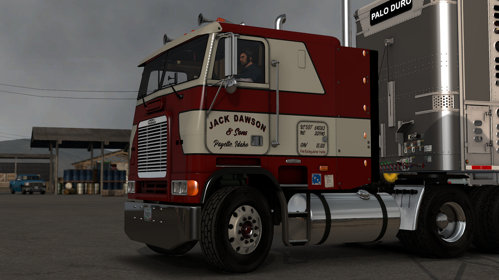 Dawson & Sons skin for Harven's FLB - ATS mods | American truck ...