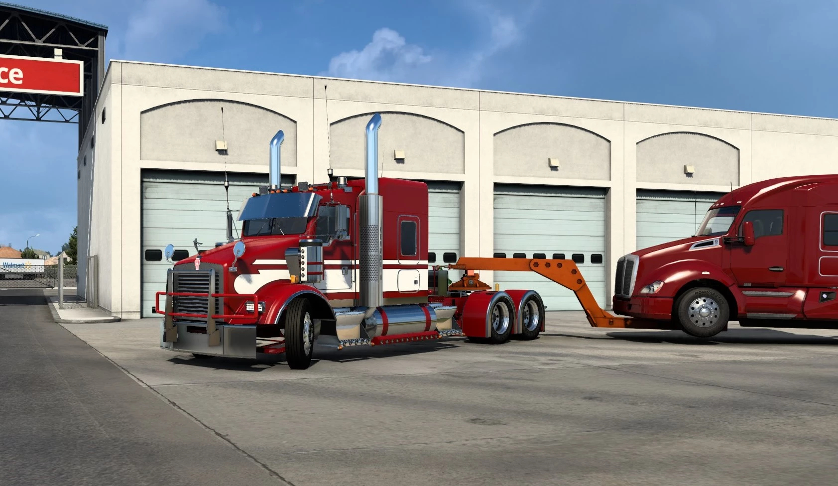 Kenworth T800 Custom V11 142 Ats Mods American Truck Simulator Mods 9748