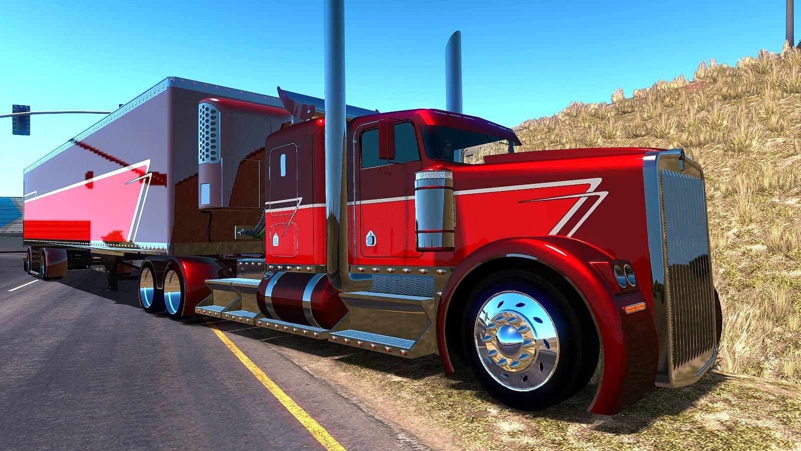 Kenworth The Phantom X Ats Mods American Truck Simulator