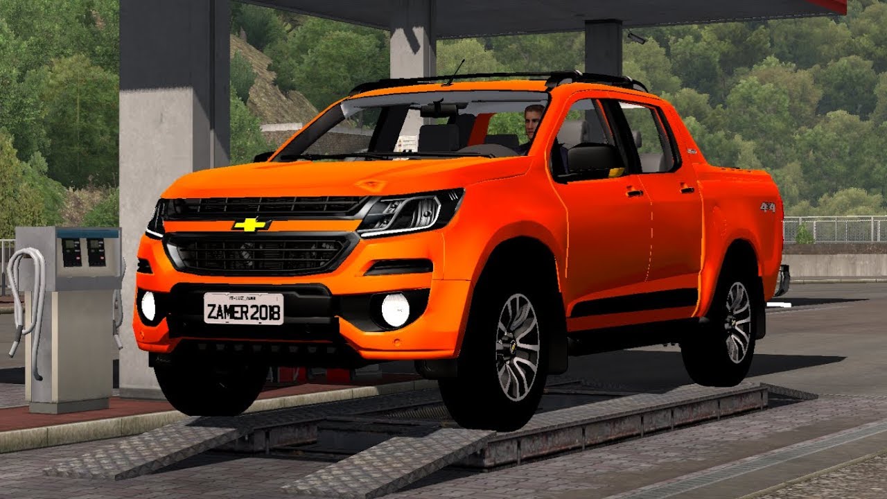 Ats Chevrolet S10 High Country 1 34 X Ats Mods American