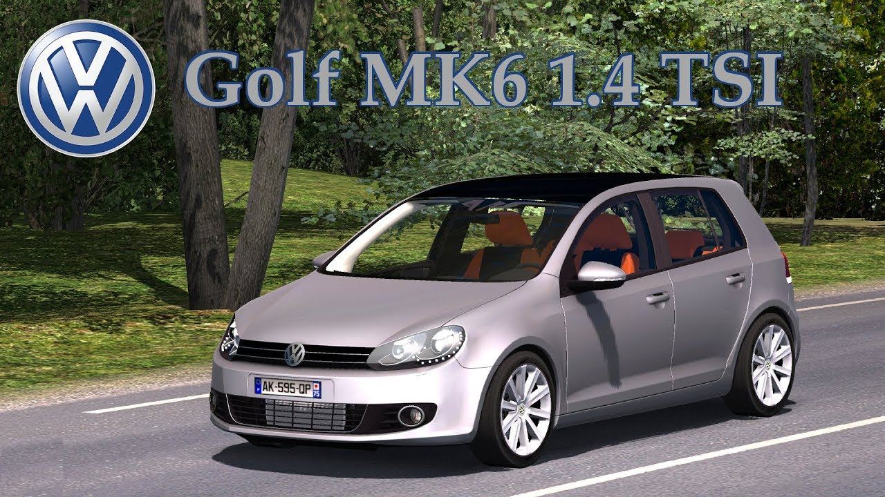 Volkswagen Golf Mk6 For Ats Ats Mods American Truck