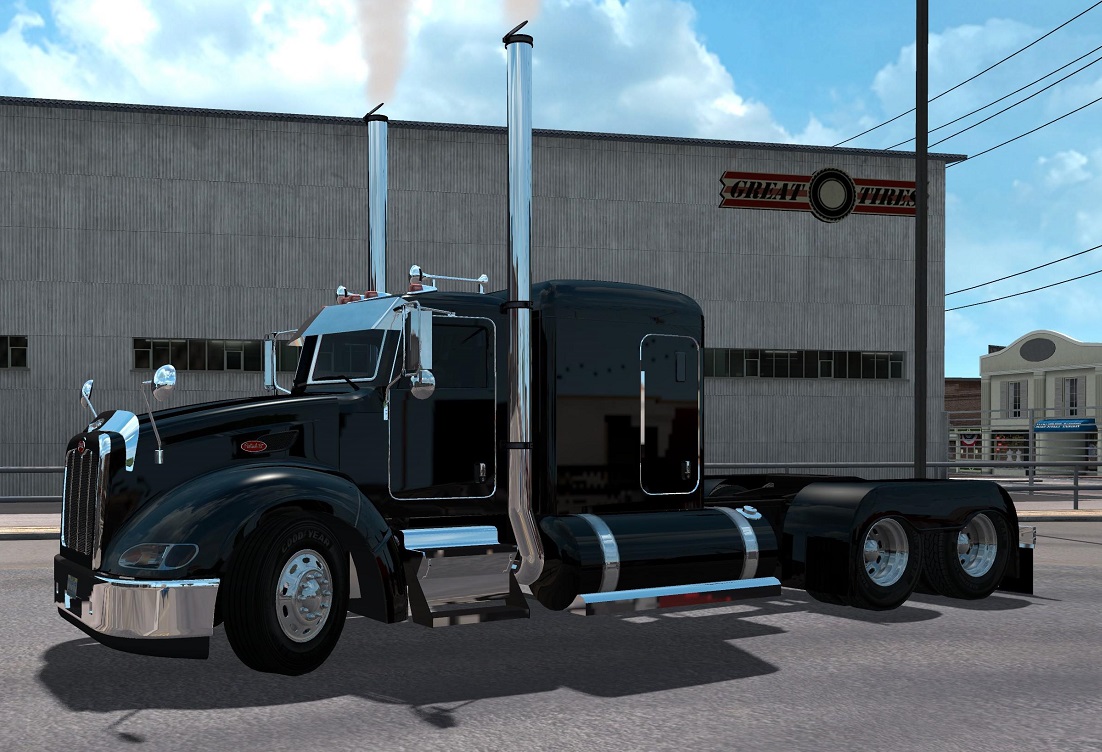 Peterbilt 386 1 35 X Ats Mods American Truck Simulator