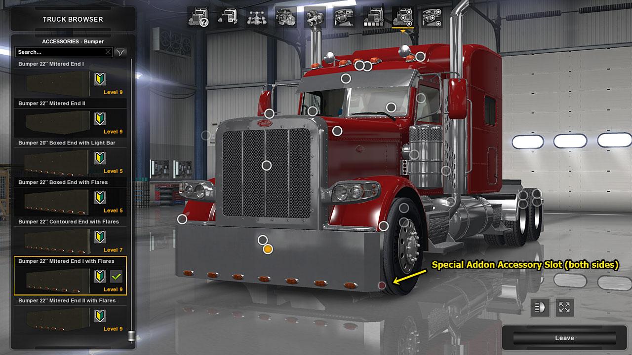 PETERBILT 389 PACK V30.05.18 1.31.X • ATS mods | American truck simulator mods - ATSmod.net