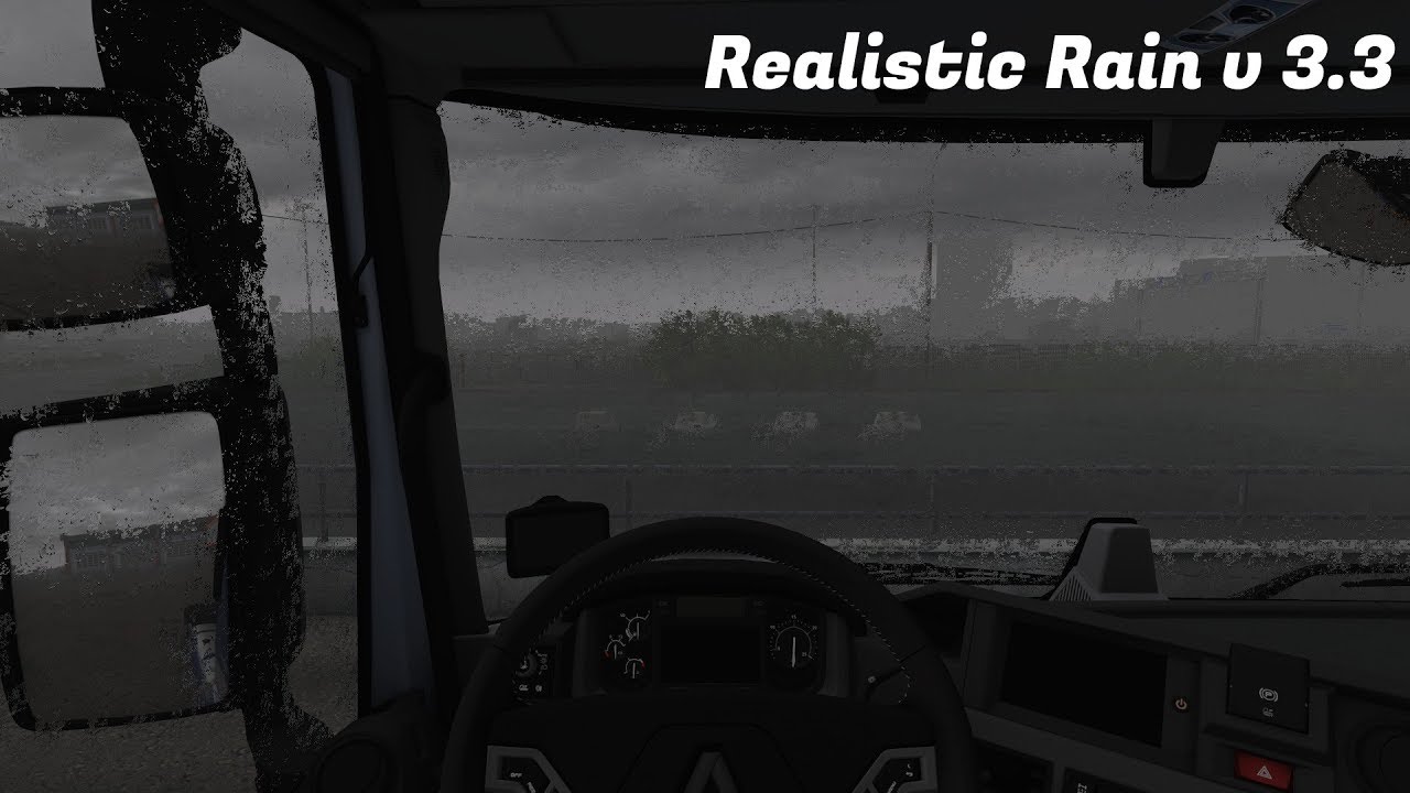 The rain mod. Euro Truck Simulator 2 дождь. ETS 2 дождь. Реалистичный дождь для етс 2. Heavy Rain Mod ETS 2 1.21.1.