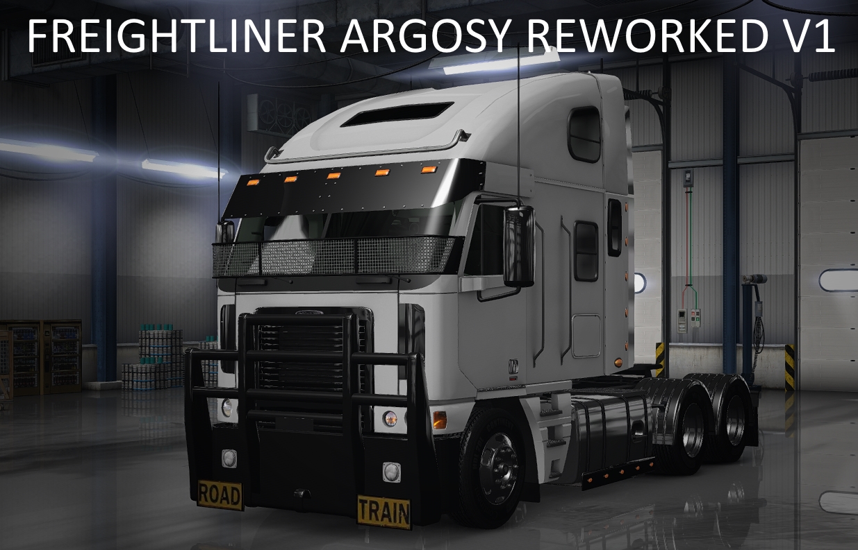 Freightliner Argosy Reworked V 1 0 Ats Mods American