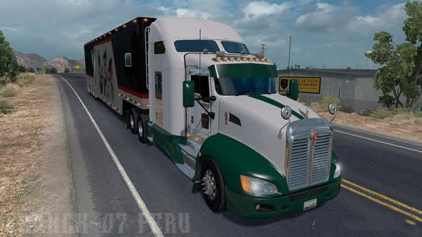 Tractocamion Kenworth T660 V1 0 Ats Mods American Truck