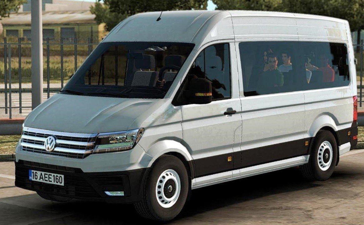 vw crafter 2019