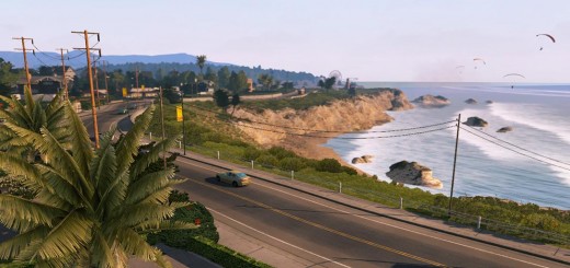 PICTURES FROM AMERICAN TRUCK SIMULATOR GAME 1