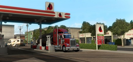 RIDING THE AMERICAN DREAM in ATS GAME 2