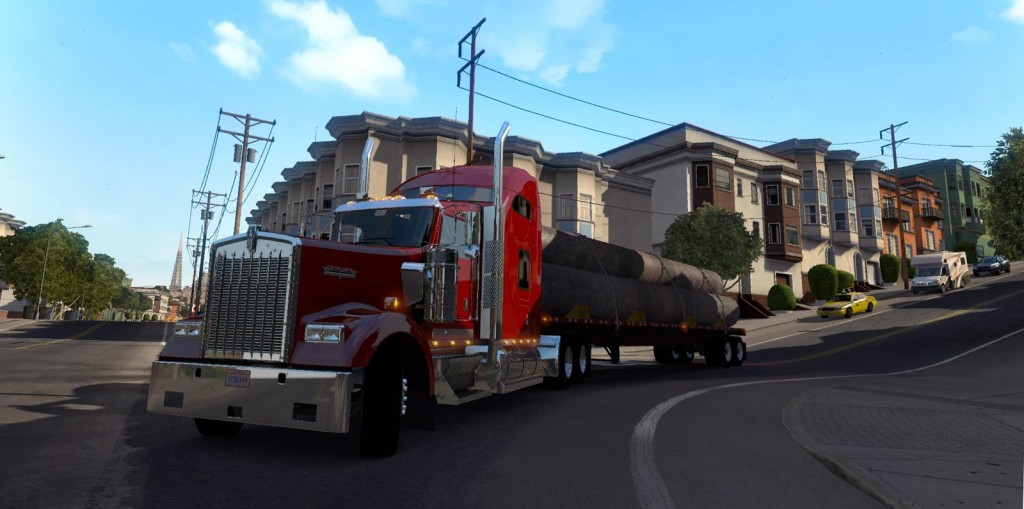 RIDING THE AMERICAN DREAM in ATS GAME 3