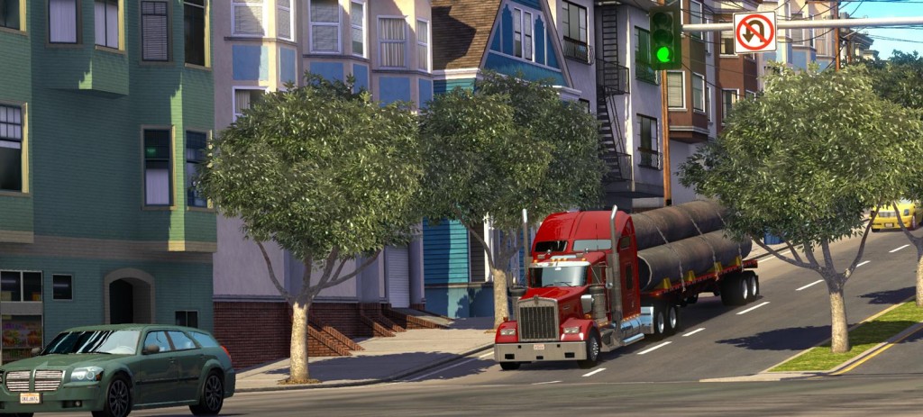 RIDING THE AMERICAN DREAM in ATS GAME 4