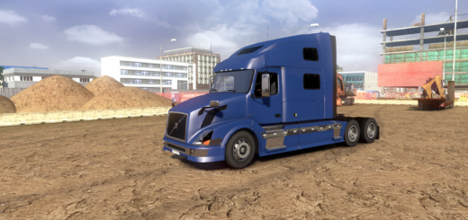 VOLVO VNL 780 on American Truck Simulator 1 1024x575