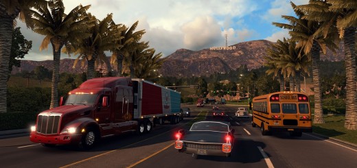 American Truck Simulator at PC Gaming Show