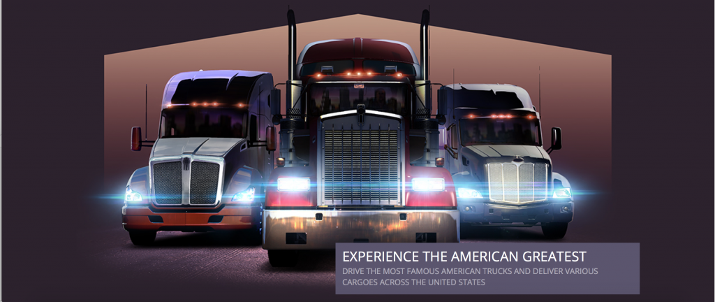 E3 reveal of American Truck Simulator ATS video Teaser4