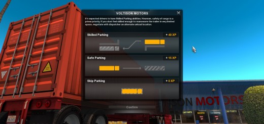 Trailer drop off redesign for American Truck 2