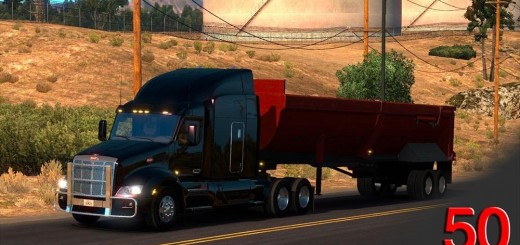 50 ton dorse trailer 1 1