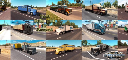 7453 truck traffic pack by jazzycat v1 2 1