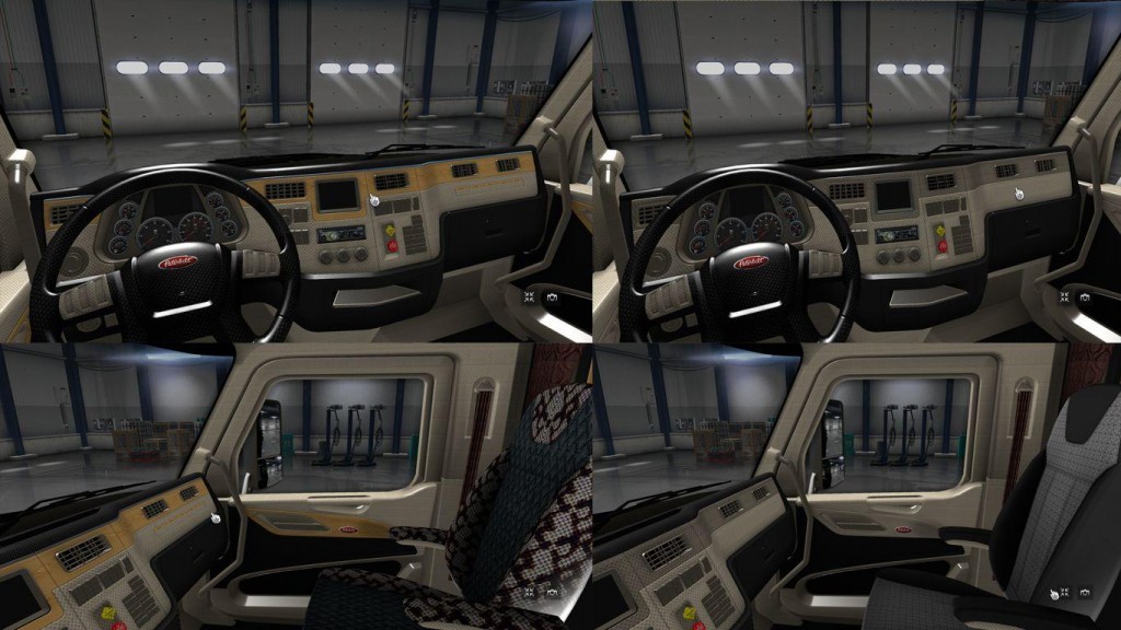 Peterbilt 579 Interior Ats Mods American Truck Simulator