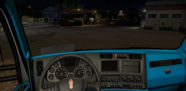 Kenworth T680 Interior Ats Mods American Truck Simulator