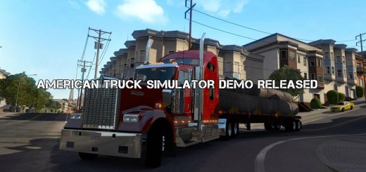 american truck simulator demo released 1