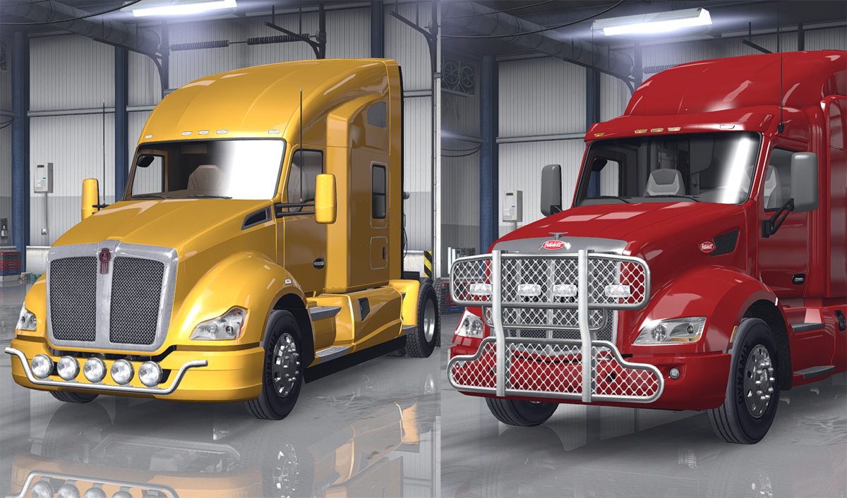 american truck simulator accessories