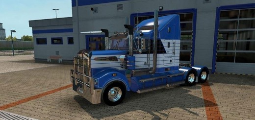 blanch skin for the kenworth t908 1