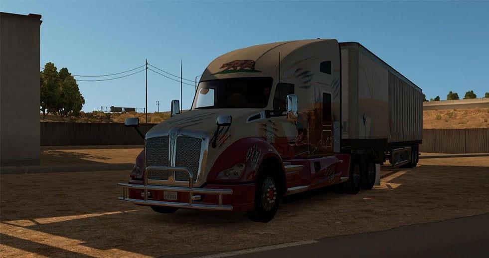 Camara Fav v1.0 - ATS mods | American truck simulator mods - atsmod.net