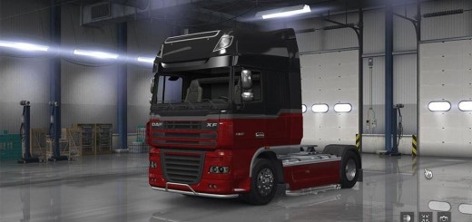 daf xf in american truck simulator beta 1
