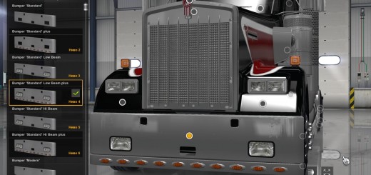 extra bumpers for kenworth w900 1