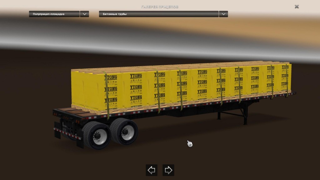 flatbed trailer cargo pack v 1 0 1