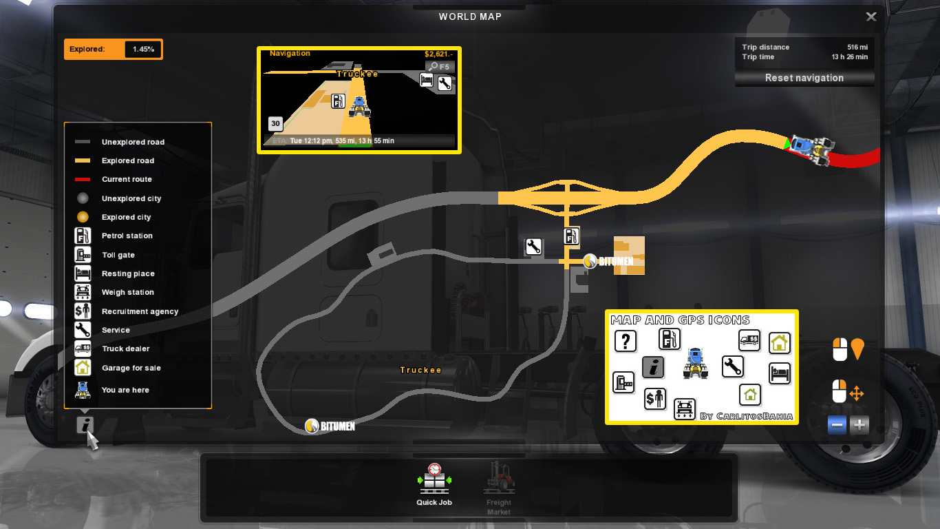 Reset map. New Colombia Coffee Map Mod | ATS 1.46. Reset Map Low.