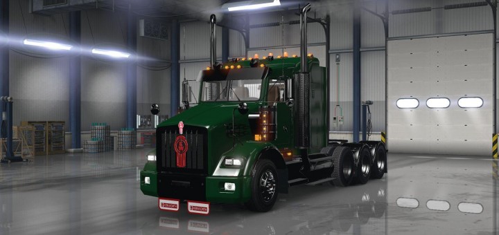 Kenworth T609 Rta Unlocked Ats Mods American Truck Simulator Mods